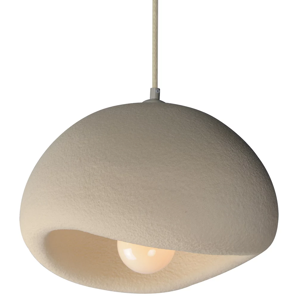 Moeraki stone pendant by Lumens