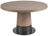 Solara dining table in grey oak