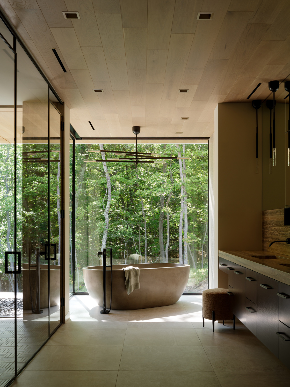 An interior by Gruver Cooley.